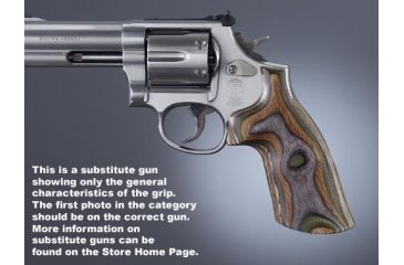Image of Hogue GP100/Super Redhawk Lamo Camo No Finger Groove 80410