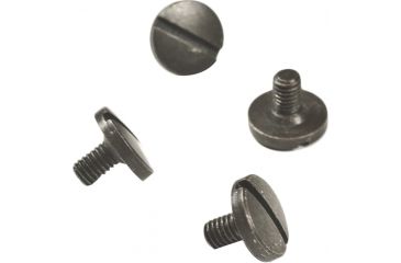 Image of Hogue Grip Screws, 4, Slotted - Black - Beretta - 92008