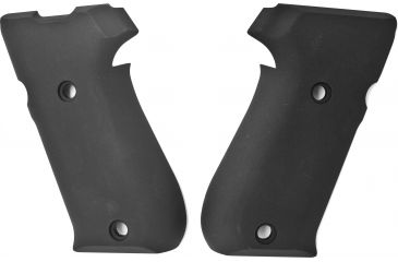 Image of Hogue Gun Grip Sig Sauer P220 Dak American Aluminum Matte Black Anodized 20140