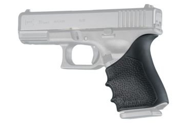 Image of Hogue HandAll Beavertail Grip Sleeve, Glock 19 Gen1/2/5, Black, 17050