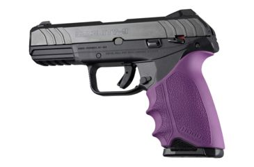 Image of Hogue HandAll Beavertail Grip Sleeve, Ruger Security-9, Purple 17706