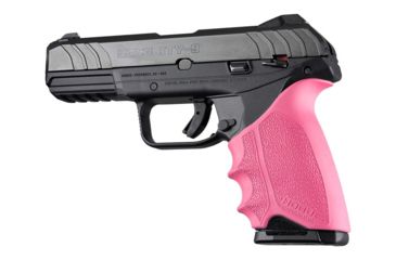 Image of Hogue HandAll Beavertail Grip Sleeve, Ruger Security-9, Pink 17707
