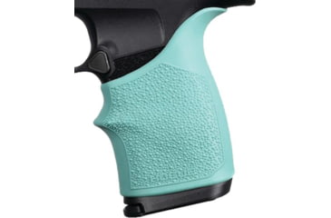 Image of Hogue HandAll Beavertail Grip Sleeve Sig Sauer P365XL- Aqua, 18714