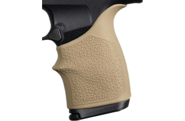 Image of Hogue HandAll Beavertail Grip Sleeve Sig Sauer P365XL- FDE, 18713