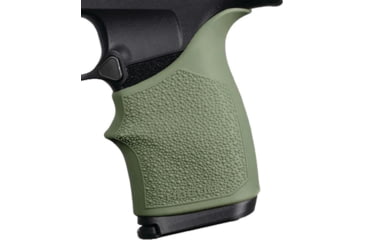 Image of Hogue HandAll Beavertail Grip Sleeve Sig Sauer P365XL- OD Green, 18711