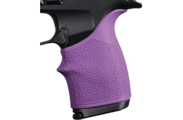 Image of Hogue HandAll Beavertail Grip Sleeve Sig Sauer P365XL- Purple, 18716
