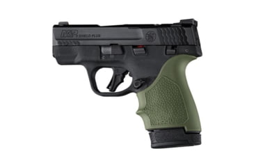 Image of Hogue HANDALL BEAVERTAIL GRIP SLEEVE SWMP 9 SHIELD PLUS ODG, 18411