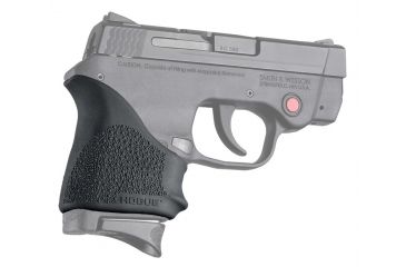 Image of Hogue HandAll BGS Smith and Wesson Bodyguard/Taurus TCP and Spectrum, Black, 18500