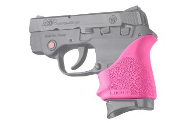 Image of Hogue HandAll BGS Smith and Wesson Bodyguard/Taurus TCP and Spectrum, Pink, 18507
