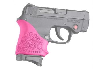 Image of Hogue HandAll BGS Smith and Wesson Bodyguard/Taurus TCP and Spectrum, Pink, 18507