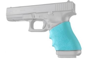 Image of Hogue Handall Full Size Grip Sleeve Aqua, Aqua, 45004