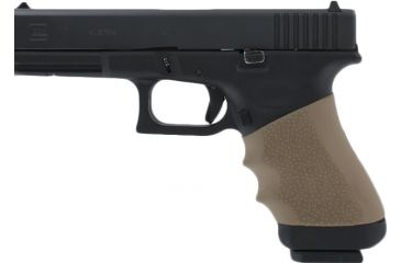 Image of Hogue Handall Full Size Grip Sleeve Flat Dark Earth 17003