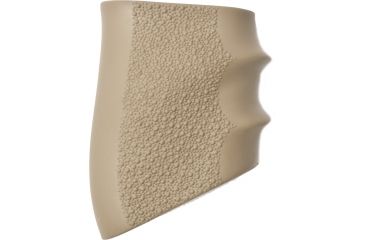 Image of Hogue Handall Full Size Gun Grip Sleeve Flat Dark Earth 17003 1h Gu 17003