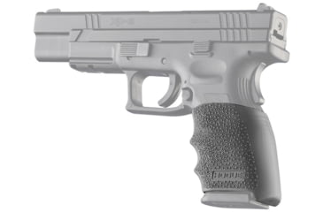Image of Hogue Handall Hybrid Grip Sleeve, Springfield XD9 9mm/40S&amp;W/357Sig, Slate Grey, 17302