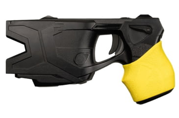 Image of HandAll Hybrid Taser Conducted Electrical Weapon Grip Sleeve - Fits Models X26, X26P, X2 Yellow