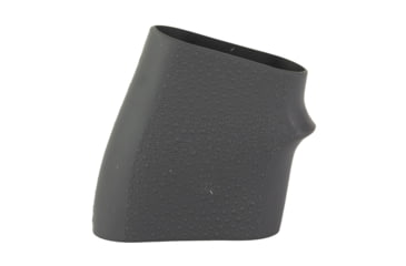 Image of Hogue HandAll Jr Grip, Small Size Sleeve, Fits Most Compact 22, 25, 32, 380 Caliber Pistols, Slate Gray