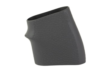 Image of Hogue HandAll Jr Grip, Small Size Sleeve, Fits Most Compact 22, 25, 32, 380 Caliber Pistols, Slate Gray
