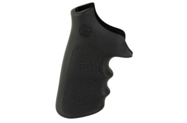 Image of Hogue HandALL OverMolded Rubber Monogrip Taurus Raging Bull Revolver Grip, Black, 68000
