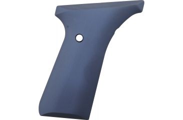 Image of Hogue Handgun Grip, Aluminum Matte Blue Anodized  72163