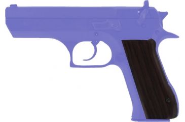Image of Hogue Handgun Grip, Rosewood - Baby Eagle .40 / 9mm Jericho &amp; Uzi Eagle - 76910