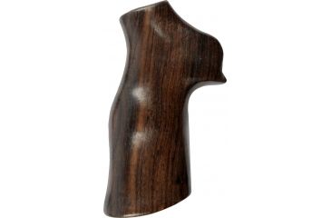 Image of Hogue Handgun Grip, Rosewood No Finger Groove  80910