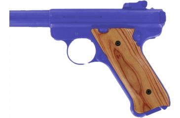 Image of Hogue Handgun Grip, Tulipwood - Ruger MK III - 82712