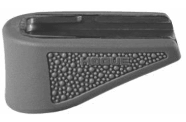 Image of Hogue Glock 43 9mm Rubber Grip, 6-Round Magazine Extension, Black, 6, 18230