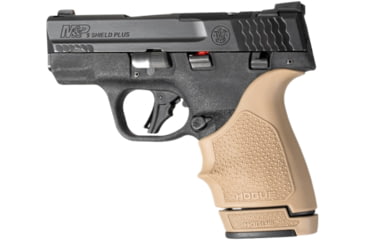 Image of Hogue HandAll Beavertail Smith &amp; Wesson M&amp;P 9 Shield Plus Grip Sleeve