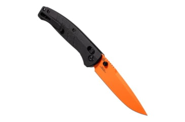 Image of Hogue Mysto 3.4in ABLE Lock Folding Knife, CPM MagnaCut Stainless Steel, Drop Point Blade, Richlite Black Diamond/HH Slash Logo Handle, 24414