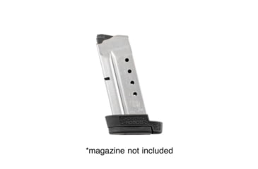 Image of Hogue OverMolded Rubber Smith &amp; Wesson M&amp;P 40 Shield, 7 Round Magazine Base Pad