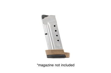 Image of Hogue OverMolded Rubber Smith &amp; Wesson M&amp;P 40 Shield, 7 Round Magazine Base Pad