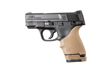 Image of Hogue OverMolded Rubber Smith &amp; Wesson M&amp;P 40 Shield, 7 Round Magazine Base Pad