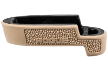 Image of Hogue OverMolded Rubber Smith &amp; Wesson M&amp;P 40 Shield, 7 Round Magazine Base Pad