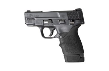 Image of Hogue OverMolded Rubber Smith &amp; Wesson M&amp;P 45 Shield, 7 Round Magazine Base Pad