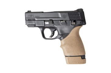 Image of Hogue OverMolded Rubber Smith &amp; Wesson M&amp;P 45 Shield, 7 Round Magazine Base Pad