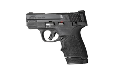 Image of Hogue OverMolded Rubber Smith &amp; Wesson M&amp;P 9 Shield Plus, 13 Round Magazine Base Pad