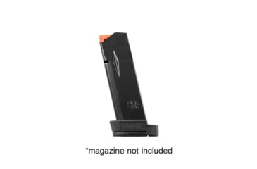 Image of Hogue OverMolded Rubber Smith &amp; Wesson M&amp;P Bodyguard 2.0 .380, 12 Round Magazine Base Pad