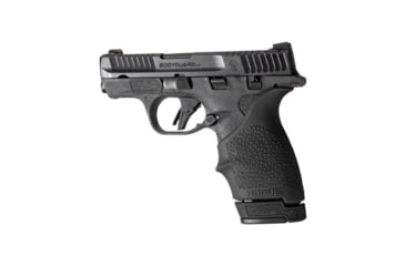 Image of Hogue OverMolded Rubber Smith &amp; Wesson M&amp;P Bodyguard 2.0 .380, 12 Round Magazine Base Pad
