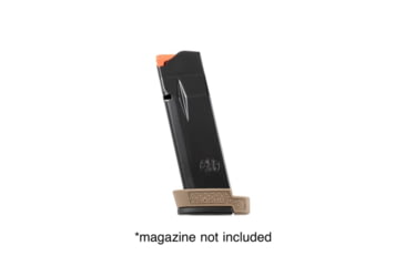 Image of Hogue OverMolded Rubber Smith &amp; Wesson M&amp;P Bodyguard 2.0 .380, 12 Round Magazine Base Pad