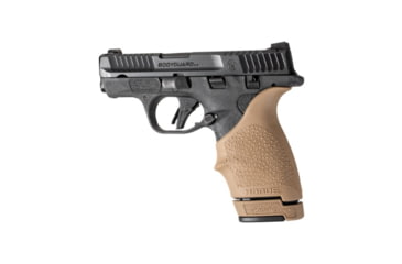 Image of Hogue OverMolded Rubber Smith &amp; Wesson M&amp;P Bodyguard 2.0 .380, 12 Round Magazine Base Pad