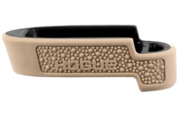 Image of Hogue OverMolded Rubber Smith &amp; Wesson M&amp;P Bodyguard 2.0 .380, 12 Round Magazine Base Pad