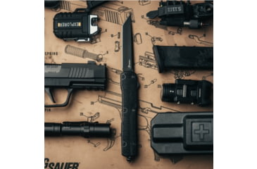 Image of Hogue Sig Counterstrike Out the Front 3.35in Automatic Folding Knife