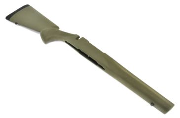 Image of Hogue Howa 1500/Weatherby L.A. Standard Barrel Full Bed Block OD Green 15203