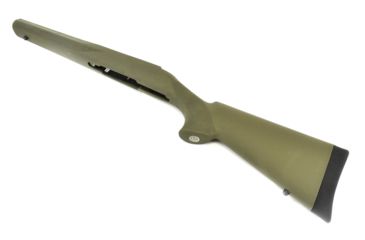 Image of Hogue Howa 1500/Weatherby L.A. Standard Barrel Full Bed Block OD Green 15203
