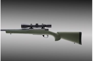 Image of Hogue Howa 1500weatherby L A Heavyvarmint Barrel Pillarbed Od Green 15211
