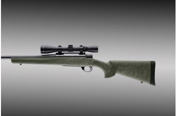 Image of Hogue Howa 1500weatherby S A Standard Barrel Pillarbed Stock Ghillie Green 15800