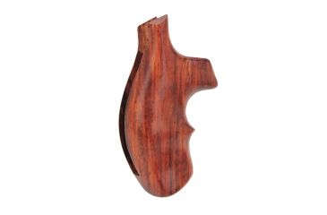 Hogue S&W J Frame Round Butt Handgun Grip, Coco Bolo Top Finger Groove ...