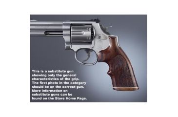 Image of Hogue K or L Rd. Conver. Coco Bolo Top Finger Groove Big Butt Checkered 19845