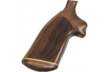 Image of Hogue K or L Rd. Conver. Pau Ferro No Finger Groove Stripe Cap Checkered 19333