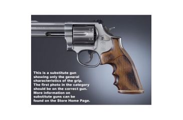 Image of Hogue K or L Rd. Conver. Pau Ferro Stripe Cap Checkered 19323